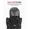 imageKEMIMOTO Motorcycle Protective Shoes for Men and Motorcycle Gloves