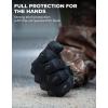 imageKEMIMOTO Motorcycle Protective Shoes for Men and Motorcycle Gloves