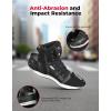 imageKEMIMOTO Motorcycle Protective Shoes for Men and Motorcycle Gloves