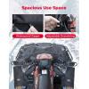 imageKEMIMOTO Upgraded ATV Gloves Windproof Motorcycle Handlebar Mittens with TPU Windows Universal Compatible with Can am Sportsman Grizzly FourTrax Scrambler Most ATVs
