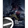 imageKEMIMOTO Upgraded ATV Gloves Windproof Motorcycle Handlebar Mittens with TPU Windows Universal Compatible with Can am Sportsman Grizzly FourTrax Scrambler Most ATVs