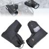 imageKEMIMOTO Upgraded ATV Gloves Windproof Motorcycle Handlebar Mittens with TPU Windows Universal Compatible with Can am Sportsman Grizzly FourTrax Scrambler Most ATVs