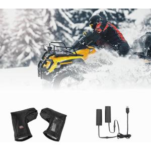 imageKEMIMOTO ATV Gloves and Heated Grips for 22mm ATV Handlebars