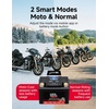 image:imageKEMIMOTO Lithium Motorcycle Battery YTX20LBSYTX20HL Bluetooth LiFePO4 Lithium Battery 12V 12Ah Powersports Battery with Smart APP amp LCD Winter Sleep Moto Mode Compatible with Motorcycle PWC UTVYTX4LBS25AhBT