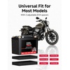 image:imageKEMIMOTO Lithium Motorcycle Battery YTX20LBSYTX20HL Bluetooth LiFePO4 Lithium Battery 12V 12Ah Powersports Battery with Smart APP amp LCD Winter Sleep Moto Mode Compatible with Motorcycle PWC UTVYTX12BS8AhBT