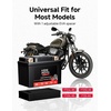 image:imageKEMIMOTO Lithium Motorcycle Battery YTX20LBSYTX20HL Bluetooth LiFePO4 Lithium Battery 12V 12Ah Powersports Battery with Smart APP amp LCD Winter Sleep Moto Mode Compatible with Motorcycle PWC UTVYTX4LBS25AhBT