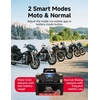 image:imageKEMIMOTO Lithium Motorcycle Battery YTX20LBSYTX20HL Bluetooth LiFePO4 Lithium Battery 12V 12Ah Powersports Battery with Smart APP amp LCD Winter Sleep Moto Mode Compatible with Motorcycle PWC UTVYTX7ABS6AhBT