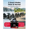 image:imageKEMIMOTO Lithium Motorcycle Battery YTX20LBSYTX20HL Bluetooth LiFePO4 Lithium Battery 12V 12Ah Powersports Battery with Smart APP amp LCD Winter Sleep Moto Mode Compatible with Motorcycle PWC UTVYTX20LBS12AhBT