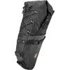 image:imageKEMIMOTO Bike Seat Bag Expandable 11L Saddle Pouch Fully Waterproof Bikepacking Road Bicycle Rear Pack Under Seat with PVC Reflective Panel Four Bottom HardboardsUpgraded Hook and Ioop Closure