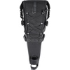 image:imageKEMIMOTO Bike Seat Bag Expandable 11L Saddle Pouch Fully Waterproof Bikepacking Road Bicycle Rear Pack Under Seat with PVC Reflective Panel Four Bottom HardboardsBasic Version