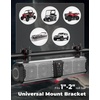 image:imageKEMIMOTO 2025 Midnight S60 26inch UTV Sound Bar App Control IP65 Weatherproof Golf Cart Sound Bar ATV Bluetooth Soundbar Compatible with Polaris RZR CanAm Fits 12 inch Roll Bar26 inches