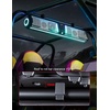 image:imageKEMIMOTO 2025 Midnight S60 26inch UTV Sound Bar App Control IP65 Weatherproof Golf Cart Sound Bar ATV Bluetooth Soundbar Compatible with Polaris RZR CanAm Fits 12 inch Roll Bar32 inches