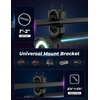 image:imageKEMIMOTO Midnight 80 Gen2 315inch 10Speaker UTV Sound Bar IP66 Water Resistant Golf Cart Sound Bar ATV Speaker with RGB SxS Soundbar Compatible with Polaris RZR CanAm315 Inches
