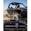 image:imageKEMIMOTO Midnight 80 Gen2 315inch 10Speaker UTV Sound Bar IP66 Water Resistant Golf Cart Sound Bar ATV Speaker with RGB SxS Soundbar Compatible with Polaris RZR CanAm28 Inches