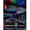 image:imageKEMIMOTO Midnight 80 Gen2 315inch 10Speaker UTV Sound Bar IP66 Water Resistant Golf Cart Sound Bar ATV Speaker with RGB SxS Soundbar Compatible with Polaris RZR CanAm315 Inches