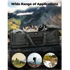image:imageKEMIMOTO Hunting Duffle Bag 78L Capacity Travel Gear Bags Tool Range Cases for Long Distance Trips Hiking Hunting Fishing Camping Multi Pocket Design Backpackable
