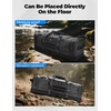 image:imageKEMIMOTO Hunting Duffle Bag 78L Capacity Travel Gear Bags Tool Range Cases for Long Distance Trips Hiking Hunting Fishing Camping Multi Pocket Design Backpackable