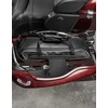 image:imageKEMIMOTO Motorcycle Saddlebag Liner 15L Single PU Leather Hard Saddle Bag Insert Compatible with Touring Street Glide Road Glide Road King