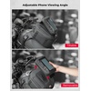 image:imageKEMIMOTO Motorcycle Tank Bag with Removable Phone Holder Waterproof EVA Hard Shell Expandable Tank Bag Rain Cover Compatible with All Models of Mobile Phones 1316L