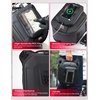 image:imageKEMIMOTO Motorcycle Tank Bag with Removable Phone Holder Waterproof EVA Hard Shell Expandable Tank Bag Rain Cover Compatible with All Models of Mobile Phones 1316L