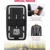 image:imageKEMIMOTO Motorcycle Waterproof Tank Bag Phone Pouch Case TPU Bag Sensitive Touch Screen Compatible for Cell Phone up to 65 Inch Black