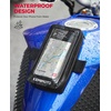 image:imageKEMIMOTO Motorcycle Waterproof Tank Bag Phone Pouch Case TPU Bag Sensitive Touch Screen Compatible for Cell Phone up to 65 Inch Black