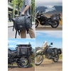 image:imageKEMIMOTO PVC Waterproof Motorcycle Saddlebags 50L25Lx2 Adventure Dual Sport Bike Luggage Bag Detachable Saddle Bags Side Bags for Dirtbike Motorbike Travel Motorcycle Panniers Bags BlackBlack
