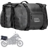 image:imageKEMIMOTO PVC Waterproof Motorcycle Saddlebags 50L25Lx2 Adventure Dual Sport Bike Luggage Bag Detachable Saddle Bags Side Bags for Dirtbike Motorbike Travel Motorcycle Panniers Bags BlackBlack