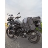 image:imageKEMIMOTO PVC Waterproof Motorcycle Saddlebags with Bottle Holders 52L26Lx2 Large Capacity Adventure Sport Bike Luggage Bag Saddle Bags Side Bags for Motorbike Travel Detachable Motorcycle Bag