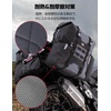 image:imageKEMIMOTO PVC Waterproof Motorcycle Saddlebags with Bottle Holders 52L26Lx2 Large Capacity Adventure Sport Bike Luggage Bag Saddle Bags Side Bags for Motorbike Travel Detachable Motorcycle Bag
