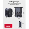 image:imageKEMIMOTO PVC Waterproof Motorcycle Saddlebags with Bottle Holders 52L26Lx2 Large Capacity Adventure Sport Bike Luggage Bag Saddle Bags Side Bags for Motorbike Travel Detachable Motorcycle Bag