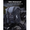 image:imageKEMIMOTO PVC Waterproof Motorcycle Saddlebags with Bottle Holders 52L26Lx2 Large Capacity Adventure Sport Bike Luggage Bag Saddle Bags Side Bags for Motorbike Travel Detachable Motorcycle Bag