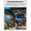 image:imageKEMIMOTO Rear Roof Speakers Pods Enclosures Compatible with Polaris Ranger XP 1000XP 1000 Crew UTV Speaker Holders 2019 2020 Accessories 2PCS Fit 65 Speakers Replace54546465265150 5265149