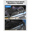 image:imageKEMIMOTO Rear Roof Speakers Pods Enclosures Compatible with Polaris Ranger XP 1000XP 1000 Crew UTV Speaker Holders 2019 2020 Accessories 2PCS Fit 65 Speakers Replace54546465265150 5265149