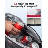 image:imageKEMIMOTO Saddlebag Cooler Bag Keeps Hot amp Cold Up to 75 Hours Insulated Cooler Bag Leakproof EVA for Touring Road Glide Street Glide Road King TearResistant Road Trips Camping Picnic Travel