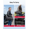 image:imageKEMIMOTO Saddlebag Cooler Bag Keeps Hot amp Cold Up to 75 Hours Insulated Cooler Bag Leakproof EVA for Touring Road Glide Street Glide Road King TearResistant Road Trips Camping Picnic Travel