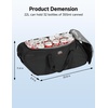 image:imageKEMIMOTO Saddlebag Cooler Bag Keeps Hot amp Cold Up to 75 Hours Insulated Cooler Bag Leakproof EVA for Touring Road Glide Street Glide Road King TearResistant Road Trips Camping Picnic Travel