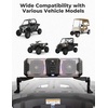image:imageKEMIMOTO Soundbar Bracket 25inch Metal UTV Sound Bar for UTV ATV Golf Cart Boat