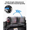 image:imageKEMIMOTO Soundbar Bracket 25inch Metal UTV Sound Bar for UTV ATV Golf Cart Boat