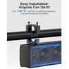image:imageKEMIMOTO Soundbar Bracket 25inch Metal UTV Sound Bar for UTV ATV Golf Cart Boat