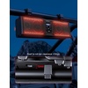 image:imageKEMIMOTO UTV Sound Bar 16 Inch ATV Speaker with RGB Lights BT V50 MarineGrade IP65 Waterproof Compatible with Polaris RZR CanAm CFMOTO Zforce Teryx Fits 175  225 Roll Cage