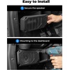 image:imageKEMIMOTO Under Dash Speaker Pods Compatible with Polaris Ranger XP 1000 20182024 Ranger 1000Crew 20202024 Under Dashboard Speaker Enclosures Pods Holder Accessories 2PCS Support 5 Speakers