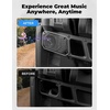 image:imageKEMIMOTO Under Dash Speaker Pods Compatible with Polaris Ranger XP 1000 20182024 Ranger 1000Crew 20202024 Under Dashboard Speaker Enclosures Pods Holder Accessories 2PCS Support 5 Speakers