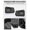 image:imageKEMIMOTO Under Dash Speaker Pods Compatible with Polaris Ranger XP 1000 20182024 Ranger 1000Crew 20202024 Under Dashboard Speaker Enclosures Pods Holder Accessories 2PCS Support 5 Speakers
