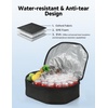 image:imageKEMIMOTO Upgraded Rear Pack Cooler Liner Bag Keeps Cold amp Warm 75H Fresh 10H Leakproof EVA Insulated Motorcycle Bag for Drinks amp Food Fits for Touring CVO Trike 19932025 Insulated Cooler