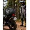 image:imageKEMIMOTO Waterproof Motorcycle Dry Bag  Duffle Tail Bag Soft Luggage 25L40L65L Large Capacity with 4 QuickRelease Straps Dustproof for Touring Adventure Motorcycling amp Camping BlackBlack