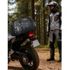 image:imageKEMIMOTO Waterproof Motorcycle Dry Bag  Duffle Tail Bag Soft Luggage 25L40L65L Large Capacity with 4 QuickRelease Straps Dustproof for Touring Adventure Motorcycling amp Camping BlackBlack