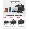 image:imageKEMIMOTO Waterproof Motorcycle Dry Bag  Duffle Tail Bag Soft Luggage 25L40L65L Large Capacity with 4 QuickRelease Straps Dustproof for Touring Adventure Motorcycling amp Camping BlackBlack