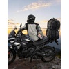 image:imageKEMIMOTO Waterproof Motorcycle Dry Bag  Duffle Tail Bag Soft Luggage 25L40L65L Large Capacity with 4 QuickRelease Straps Dustproof for Touring Adventure Motorcycling amp Camping BlackBlack