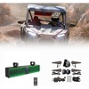 image:imageKEMIMOTO 6Speaker Metal UTV Sound Bar UTV Turn Signal Kit with 110D Horn Compatible with Polaris CanAm Teryx CFMOTO